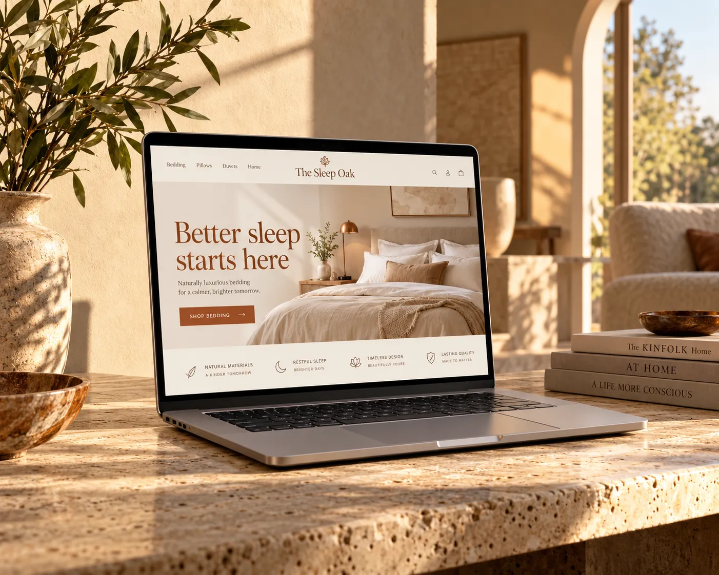 The Sleep Oak: E-commerce