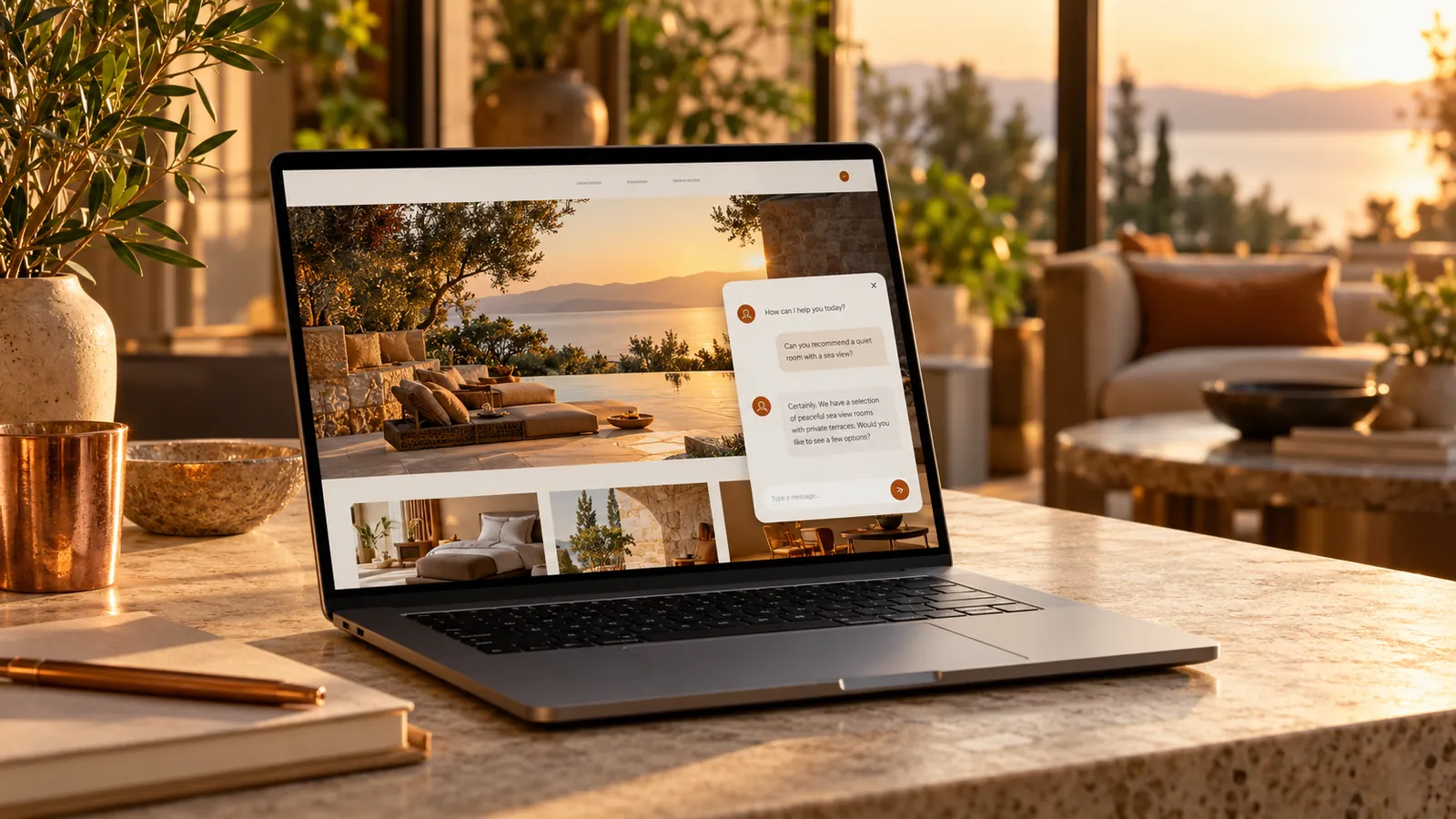Smart & Agentic Websites: a workspace showing this kind of work