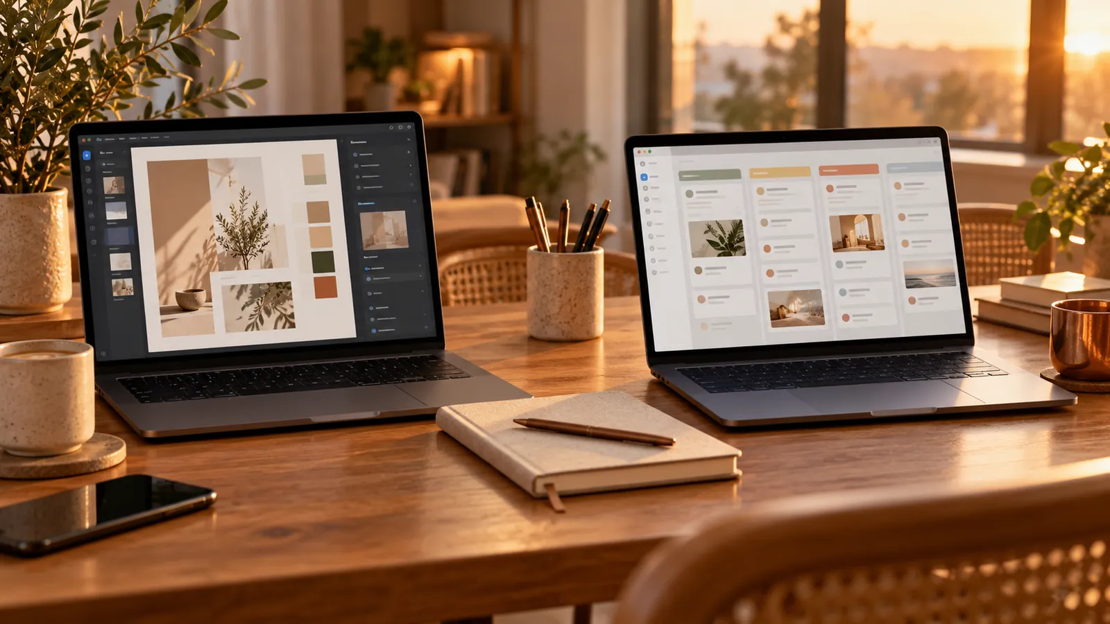 White-Label Services: a workspace showing this kind of work