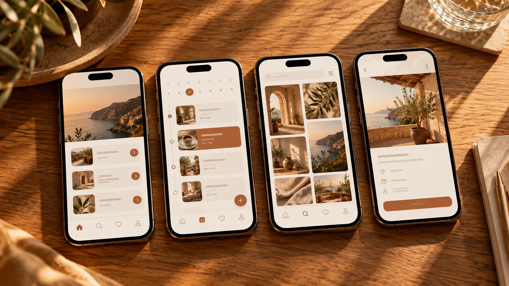 12 App Suites: ui refinement project