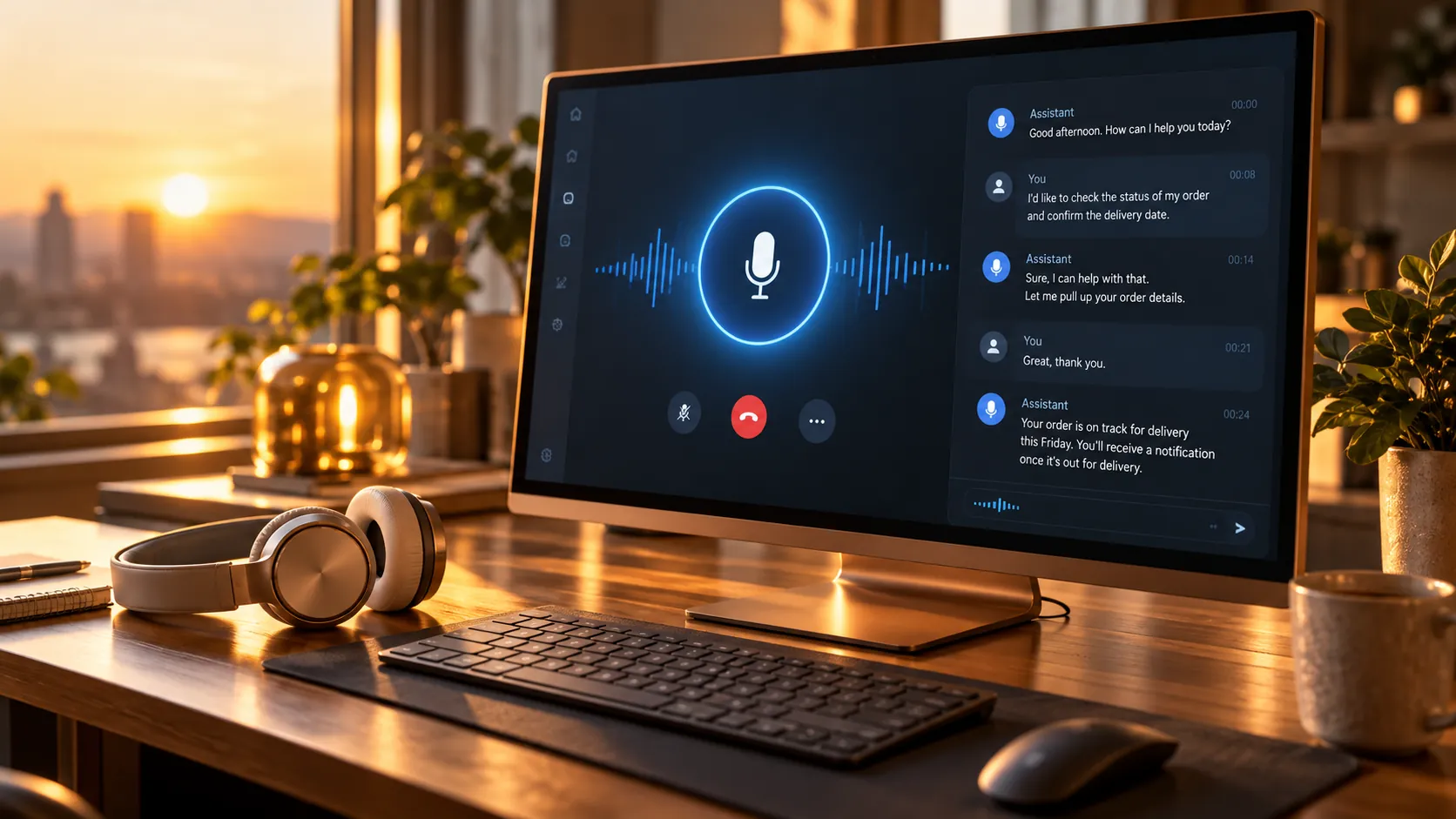 AI Voice Assistant: conversational ai project