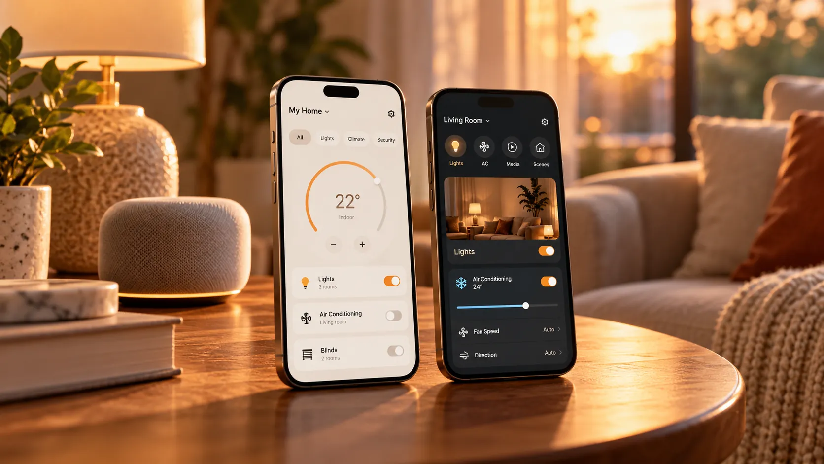 Remote Control App: Mobile app / IoT