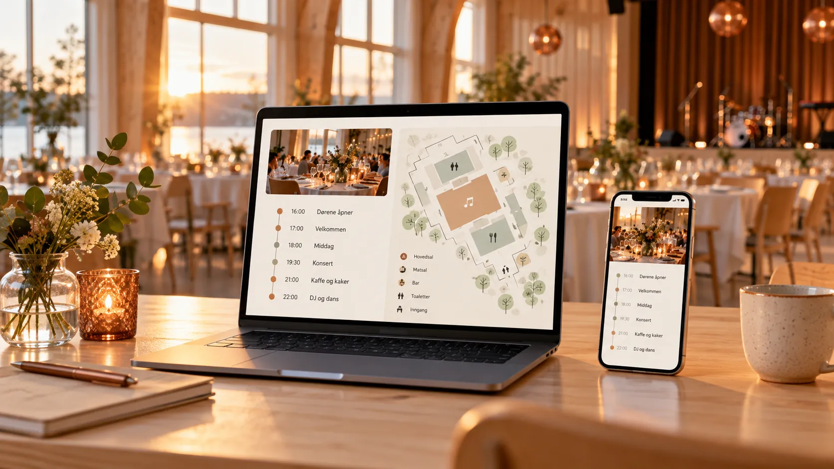 Saalevending: website project
