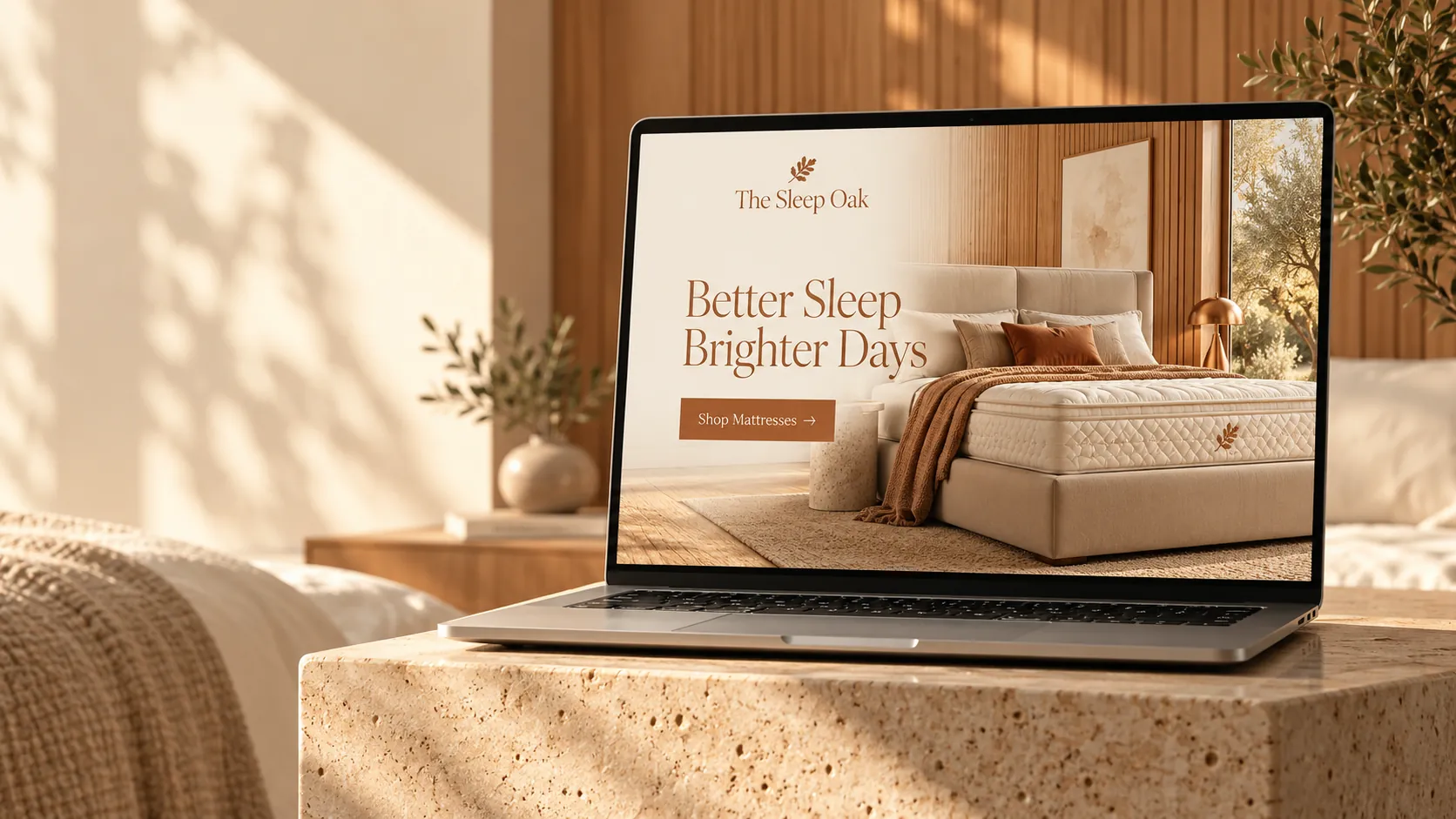 The Sleep Oak: E-commerce